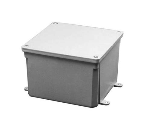 6'' x 6'' x 4 junction box metal|6x6x4 stainless steel junction box.